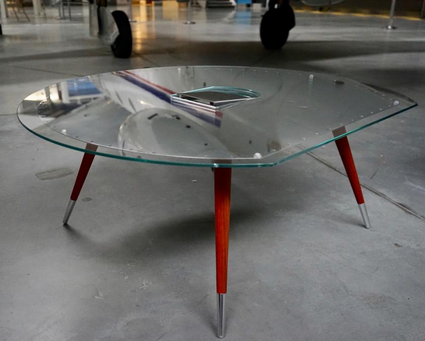 Mobilier aéronautique: Table CONCORDE