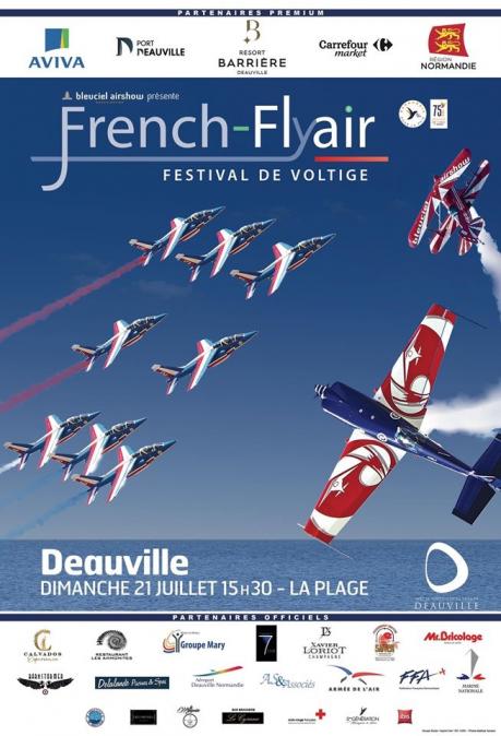 French-Flyair Festival de voltige Deauville 21 juillet