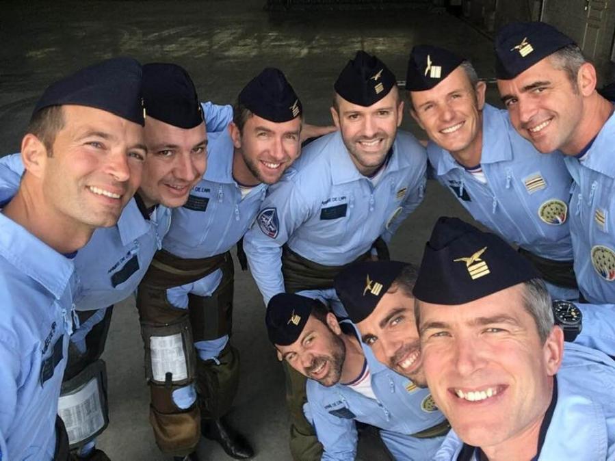 La DER de la Patrouille de France 2018