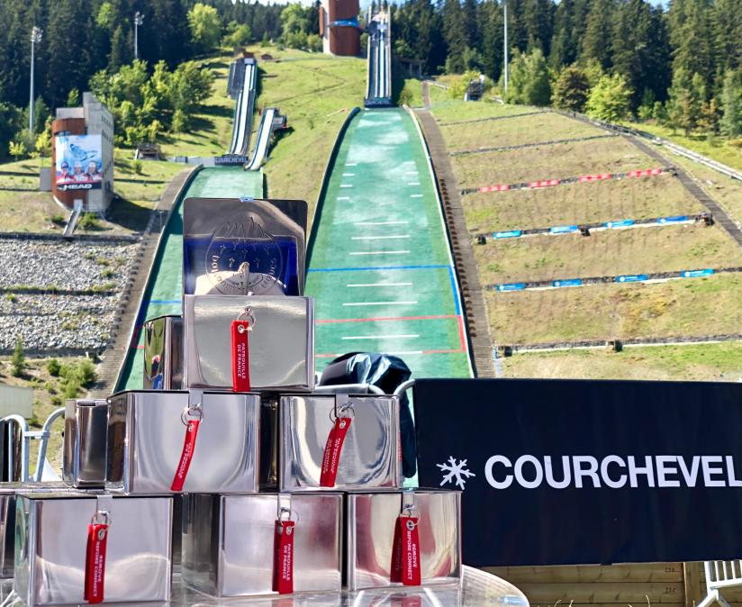 Coupe du Monde de Saut à Ski à Courchevel