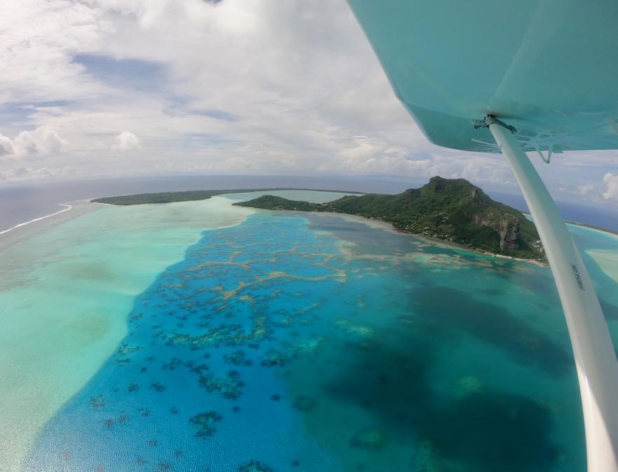 Survol de rÃªve... Maupiti Tupai et Bora Bora pour le bracelet Mach 2 Edition Moana ðŸ�¢