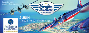 RDV ce 2 juin Vendée Airshow