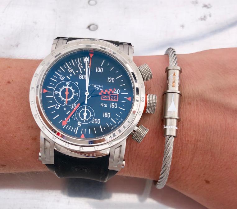 Mach Collection, la Mach Watch et le nouveau bracelet MACH 2 Ã©dition Concorde en sÃ©rie limitÃ©e !