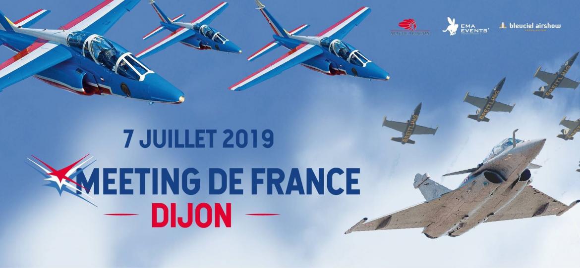 Meeting de France : Dijon 7 juillet 2019