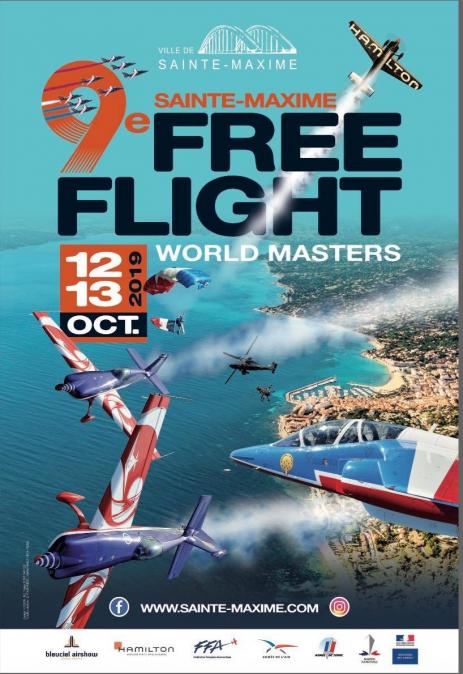 Free Flight World Masters à Sainte Maxime...pour clôturer la saison des meetings en beauté!!