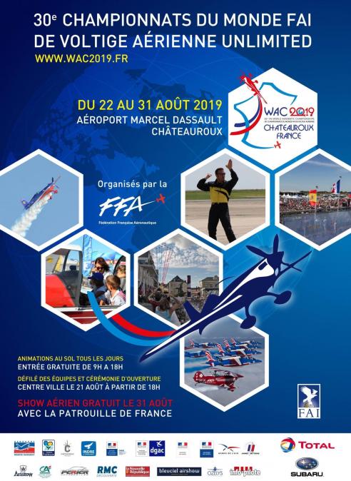 WAC 2019 - Championnats du Monde de Voltige Aérienne
