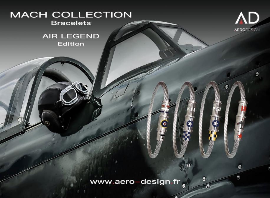 Nouveau bracelet Mach 2 Edition 'AIR LEGEND'