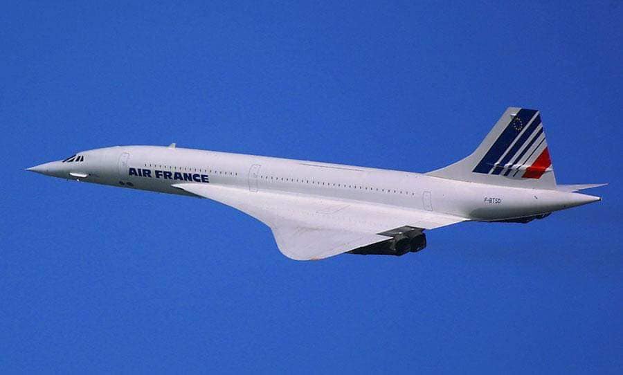 Hommage au Concorde