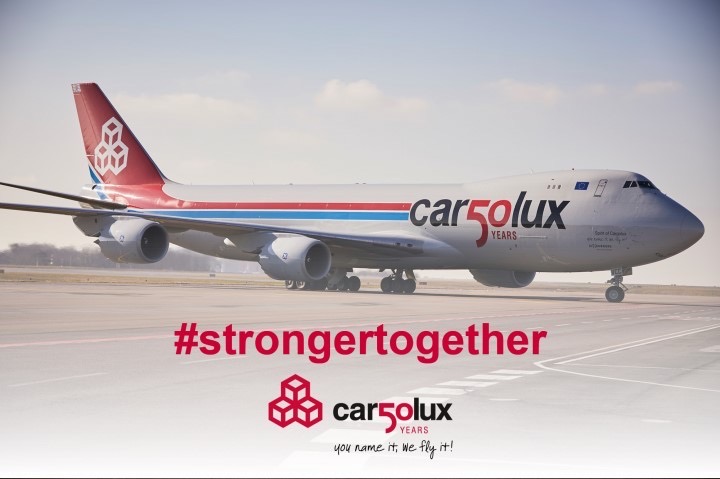 Stronger together Cargolux 👍🏻