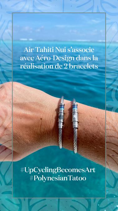 Jeu concours 🏝Air Tahiti Nui ✈️ Gagnez les bracelets Mach 2 ATN