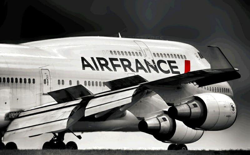 Queen of the Sky 🇫🇷Air France✈️