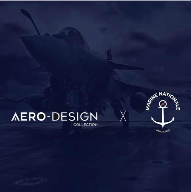 C'est officiel: Aéro-Design embarque avec la Marine nationale ⚓️