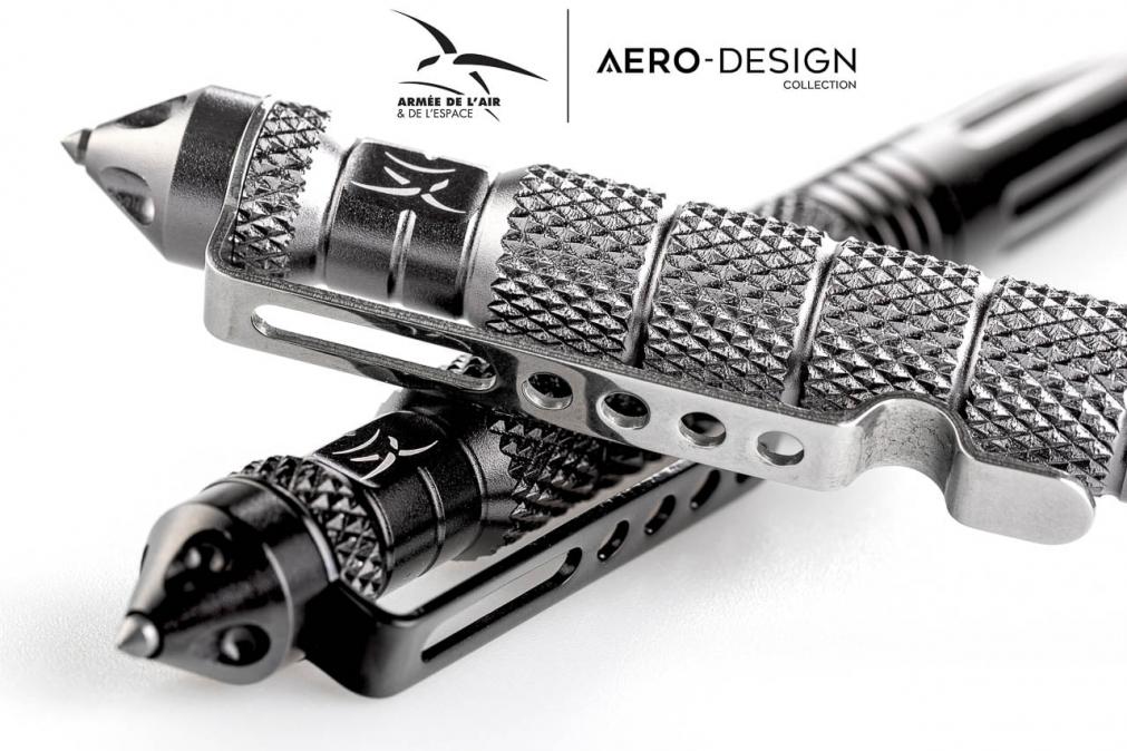 Le stylo RESCUE by AÃ©ro-Design Collection