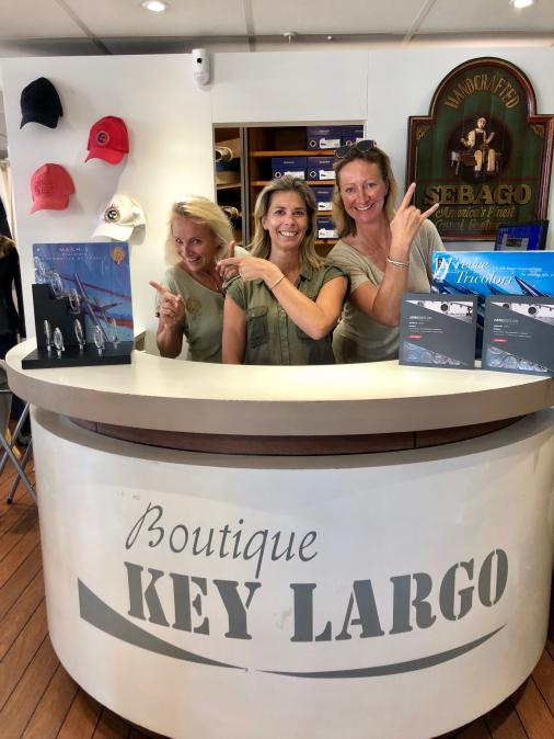 Boutique KEY LARGO à Sainte-Maxime