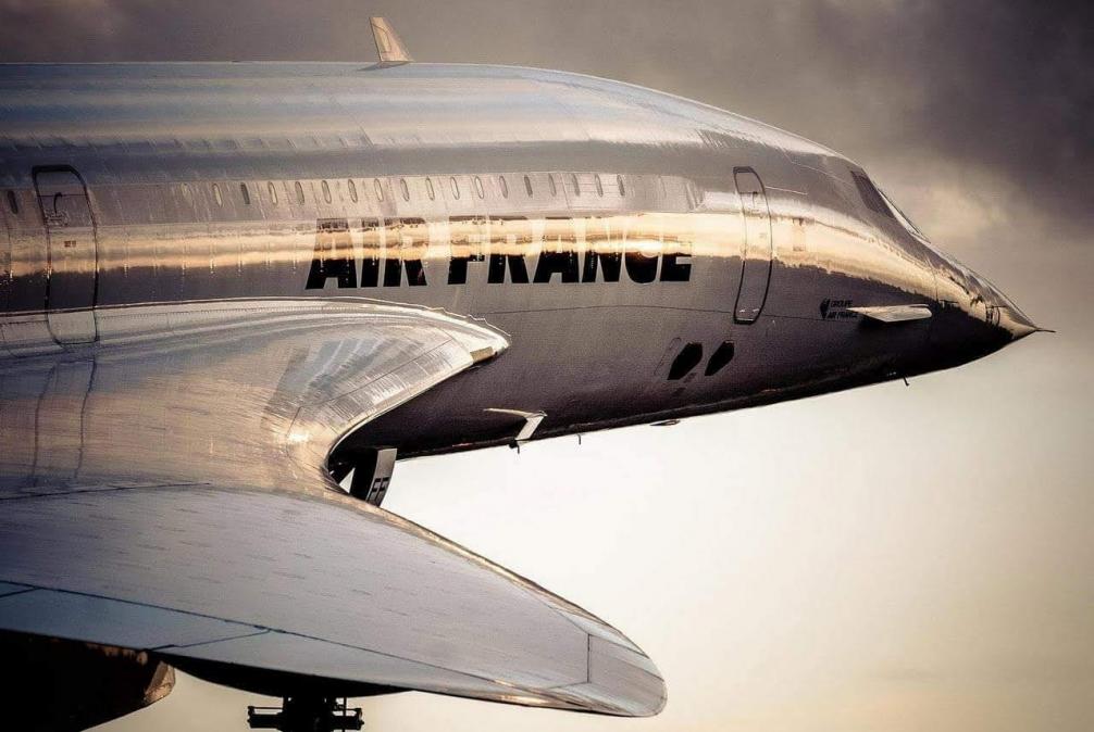 MACH WATCH Modèle Concorde AirSpeed