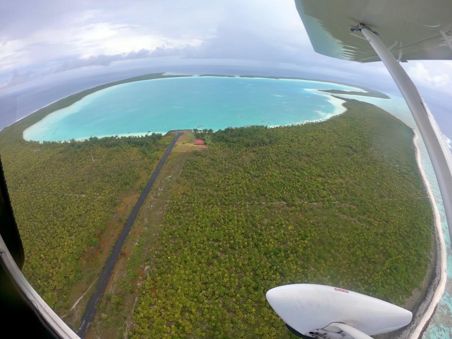 TUPAI, l'atoll le plus romantique du monde en forme de 💙