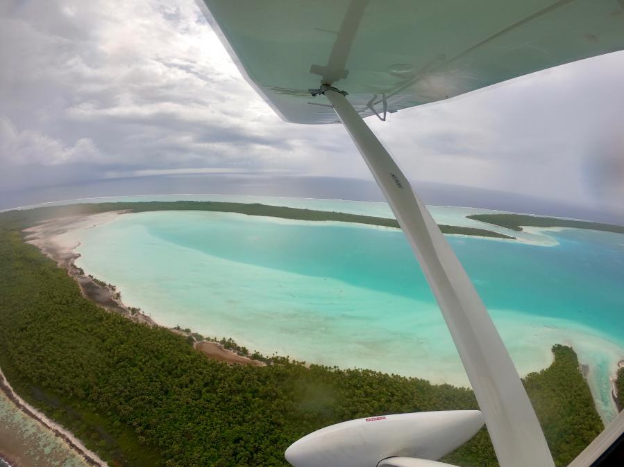 TUPAI, l'atoll le plus romantique du monde en forme de 💙