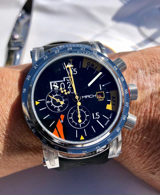 Mach Watch une montre pour les fans du Concorde