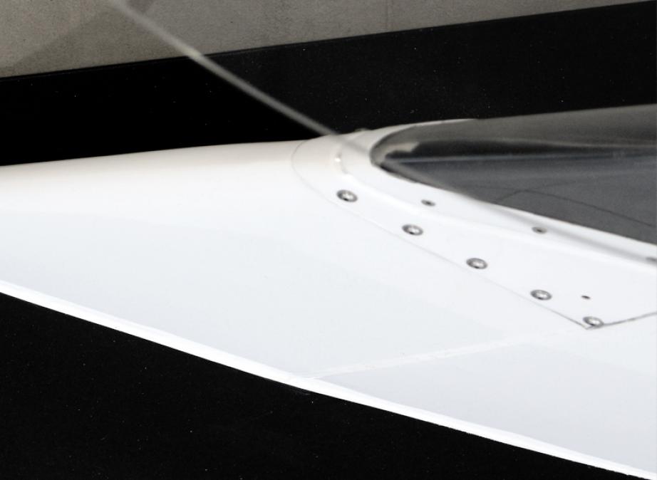 Bureau Winglet Falcon 7X : Création Aéro-Design