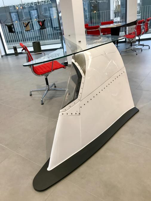 Bureau Winglet Falcon 7X : Création Aéro-Design
