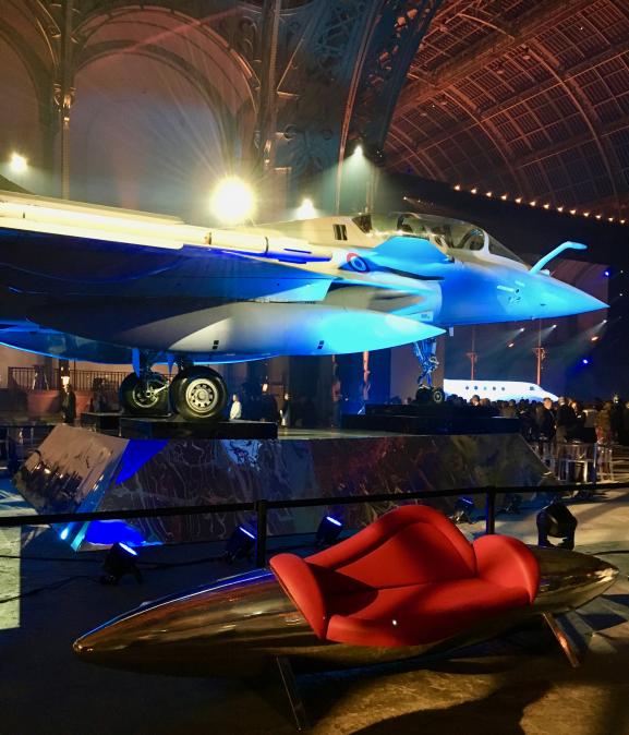 Conquête de l'Air:  La soirée 100 ans Dassault au Grand Palais