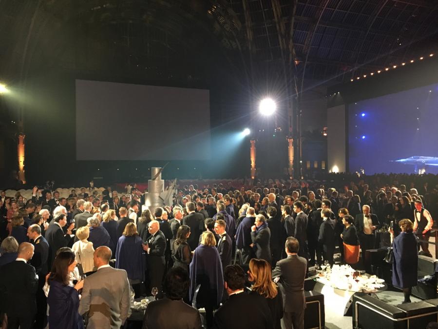 Conquête de l'Air:  La soirée 100 ans Dassault au Grand Palais