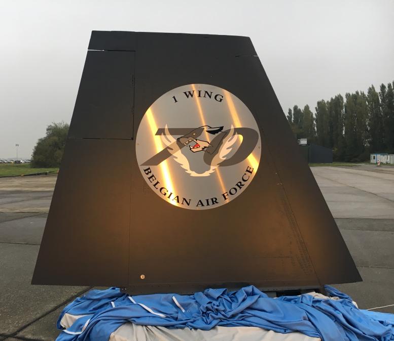 1 Wing 70th Belgian Air Force