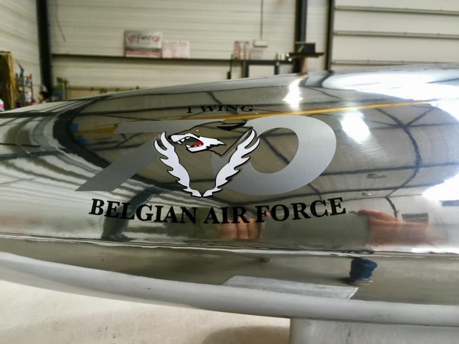 1 Wing 70th Belgian Air Force