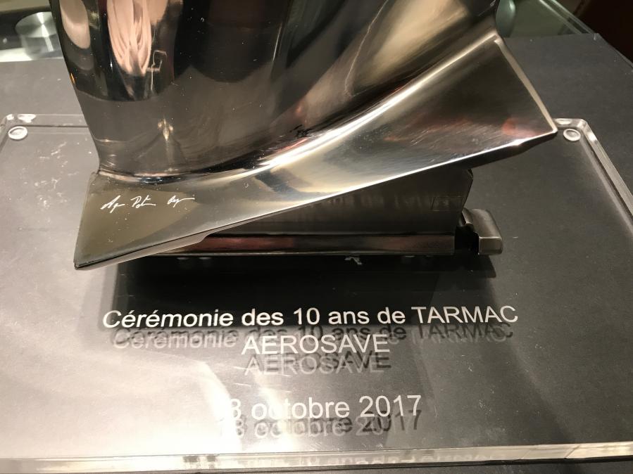 10 ans Tarmac Aerosave, partenaire Aéro-Design
