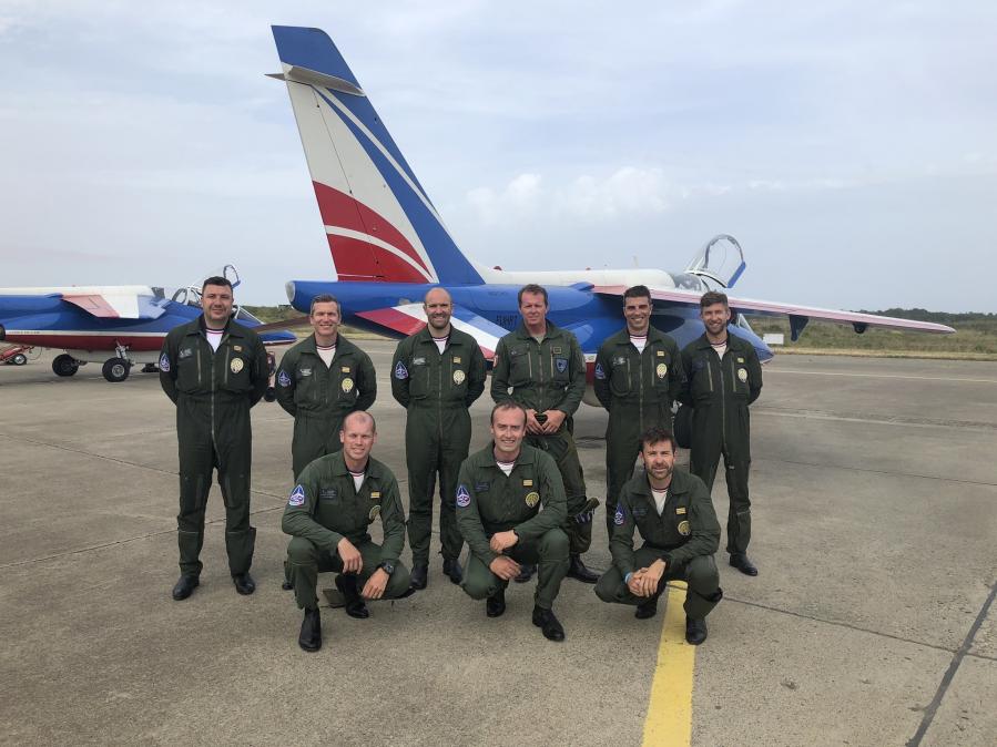 Entraînement maritime en Corse pour les ambassadeurs de l'Armée de l'air...