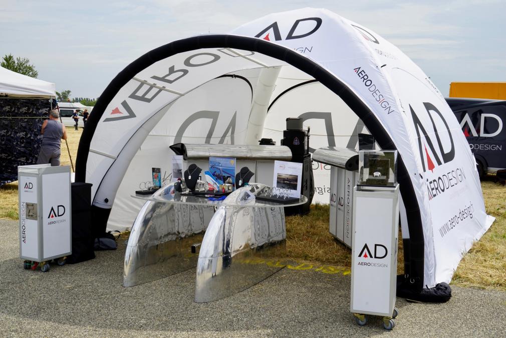 Le stand Aéro-Design: retrouvez-nous lors des prochains meeting aériens!!!