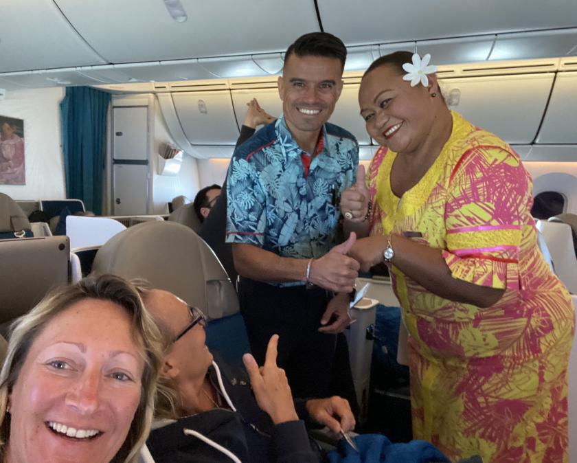 Tahitian Dreamliner PPT 🛫🛬🛫🛬CDG retour du paradis 🌈❤️🐢🏝