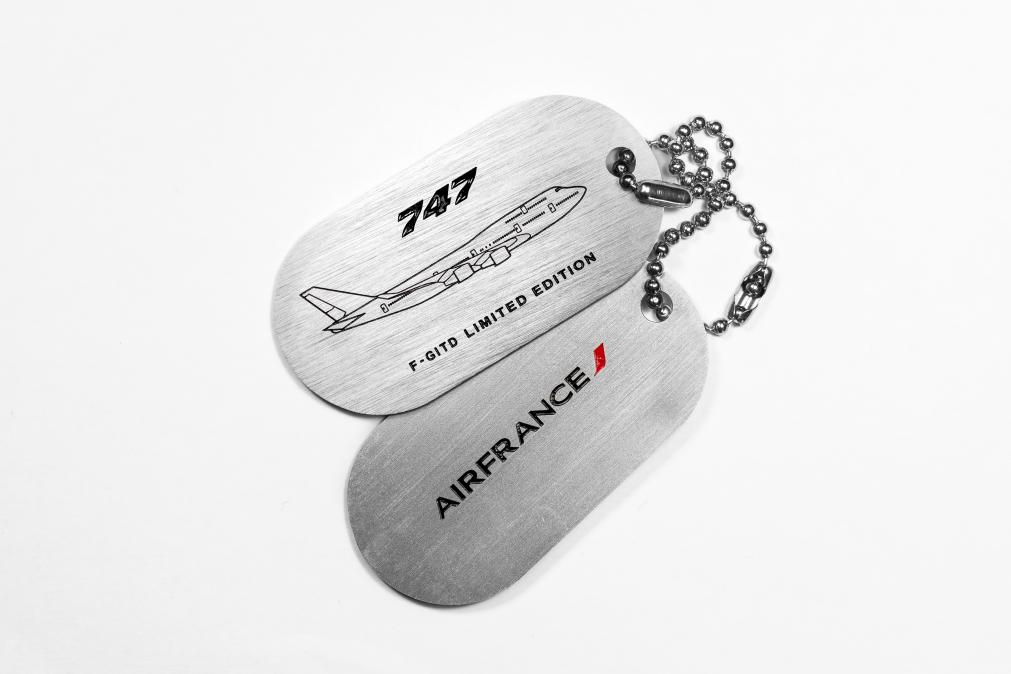 Edition limitée Air France 747 F-GITD 🇫🇷✈️