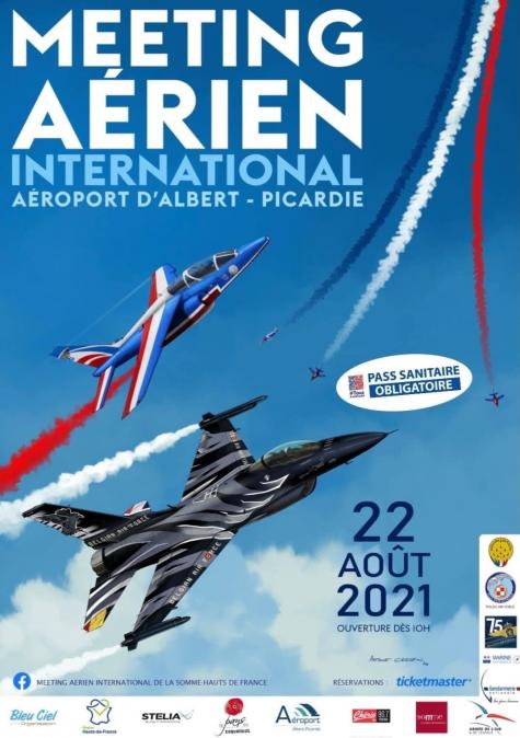 Meeting Aérien International de la Somme - Hauts de France ce 22 août