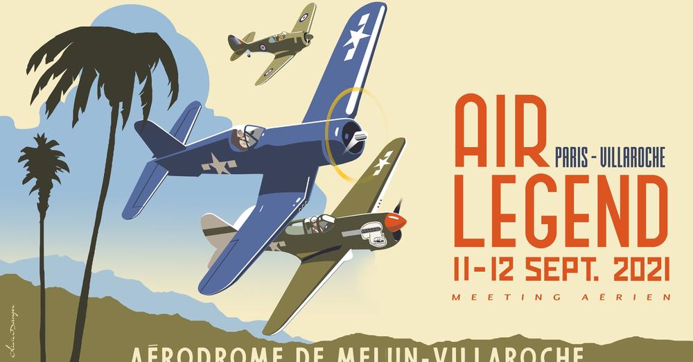 Meeting aérien 11-12 septembre  AIR LEGEND Paris Villaroche