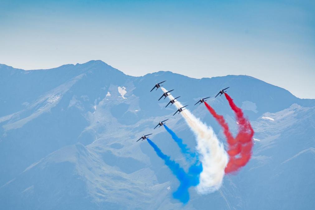 Fête de l'Air 🇫🇷 l'Alpe d'Huez