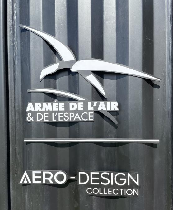 Boutique éphémère Armée Air Espace Collection