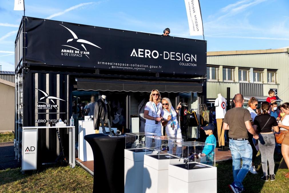 Présentation marque Armée Air Espace x AERO-DESIGN Collection