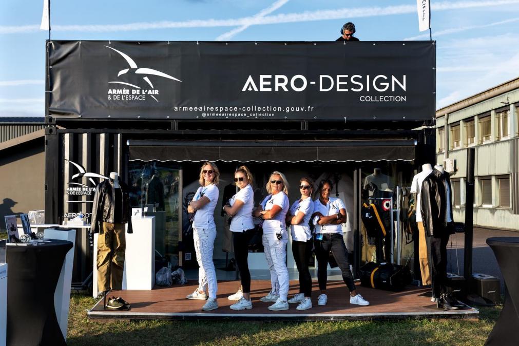 Présentation marque Armée Air Espace x AERO-DESIGN Collection