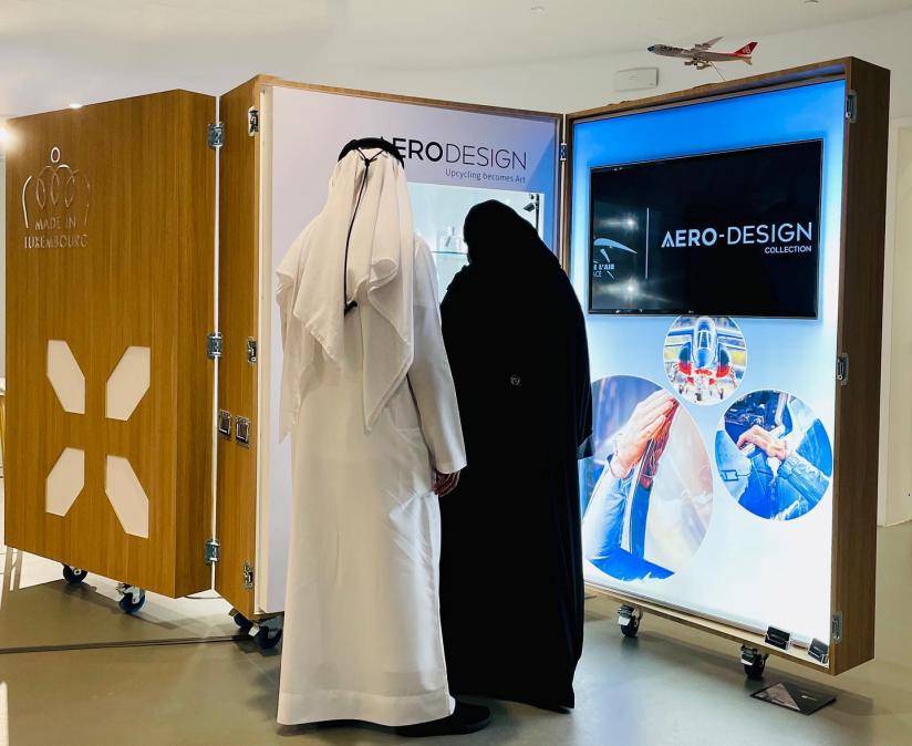 AERO-DESIGN : Made in Luxembourg Week at Luxembourg at EXPO 2020 DUBAI
