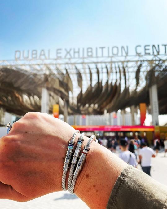 Les bracelets MACH 2 à EXPO2020 Dubai