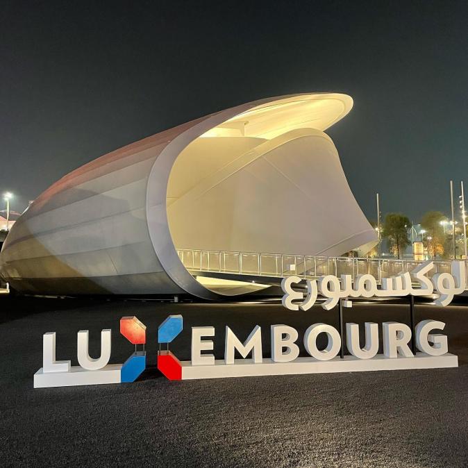 Aéro-Design à l'EXPO 2020 Dubaï