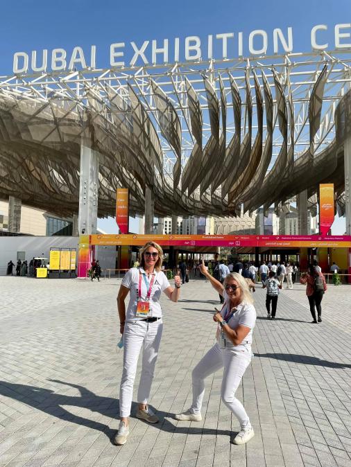 Aéro-Design à l'EXPO 2020 Dubaï