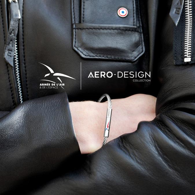 Aéro-Design Collection présente le blouson cuir PN Armée de l'air et Espace Collection