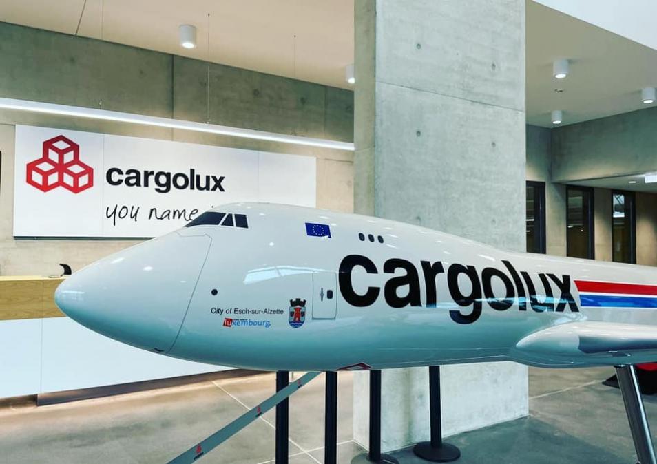 CARGOLUX: Upcycling becomes art by Aéro-Design