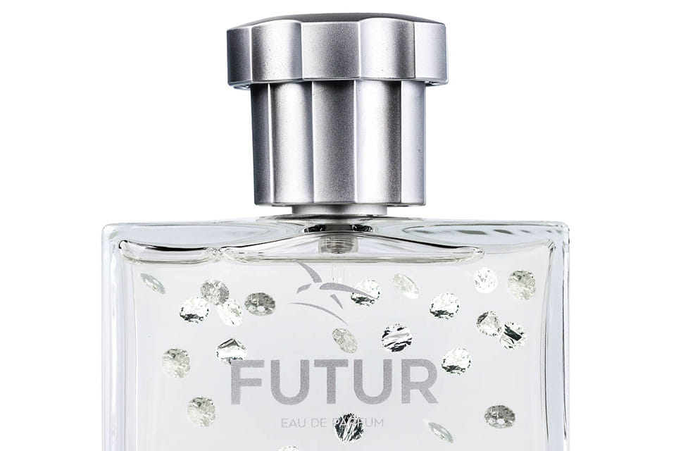 Parfum FUTUR:  première fragrance ayant parfumé l'Espace...🌟