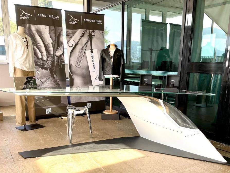 Passionnés d'aviation?? Aéro-Design expose à l'aéroport Cannes-Mandelieu
