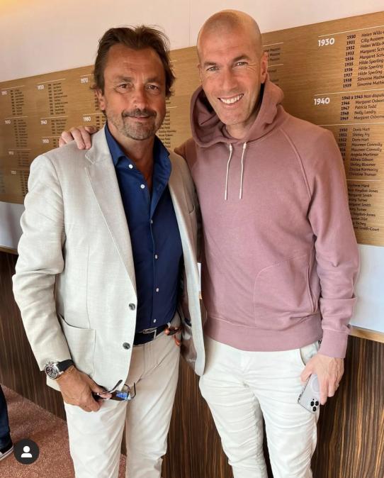La MACH WATCH embarque à Roland Garros avec Henri Lecomte