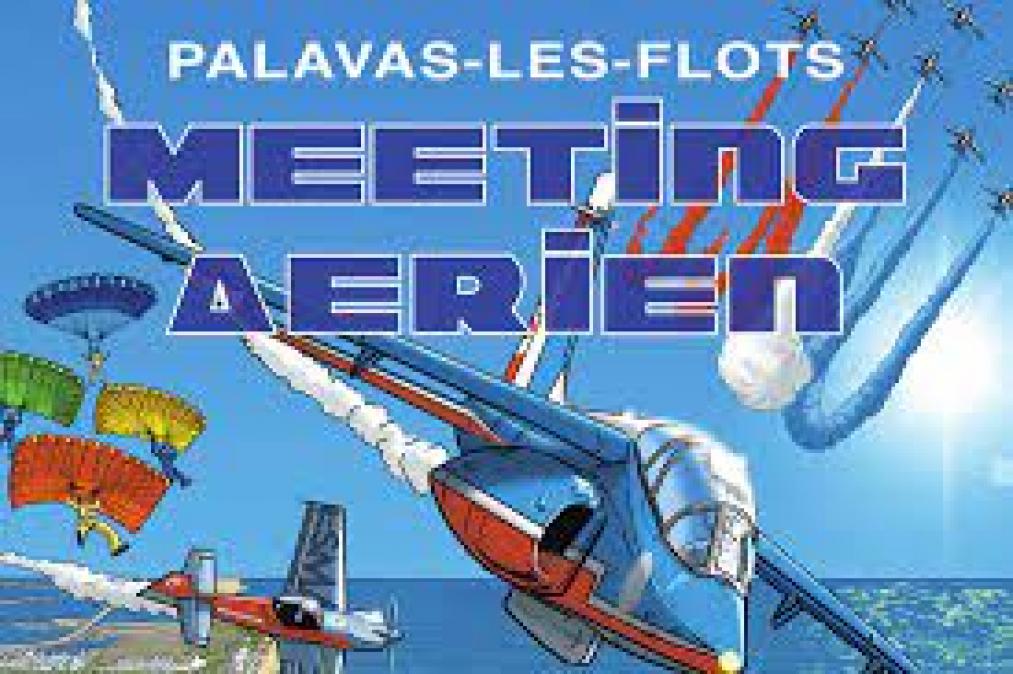 PALAVAS LES FLOTS: Meeting aérien Patrouille de France ce 11 août 🇫🇷