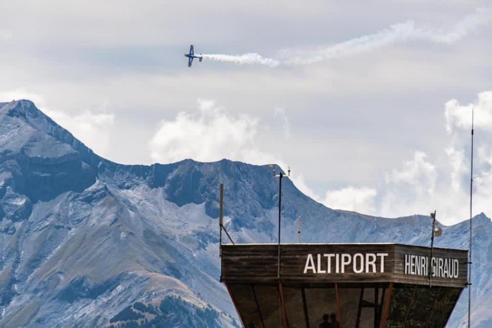 Fête de l'Air à  l'Alpe d'Huez